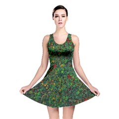 Grass Nature Meadow Reversible Skater Dress