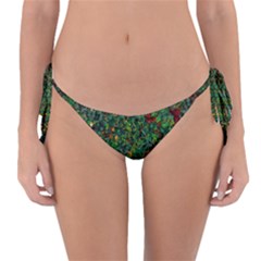 Grass Nature Meadow Reversible Bikini Bottoms