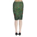 Grass Nature Meadow Midi Wrap Pencil Skirt View2