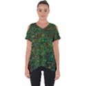 Grass Nature Meadow Cut Out Side Drop T-Shirt View1