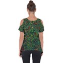 Grass Nature Meadow Cut Out Side Drop T-Shirt View2