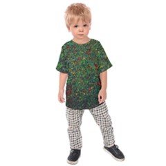 Grass Nature Meadow Kids  Raglan T-shirt