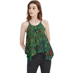 Grass Nature Meadow Flowy Camisole Tank Top