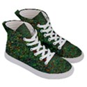 Grass Nature Meadow Men s Hi-Top Skate Sneakers View3