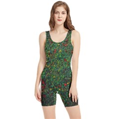 Grass Nature Meadow Women s Wrestling Singlet