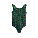 Grass Nature Meadow Kids  Frill Swimsuit View1