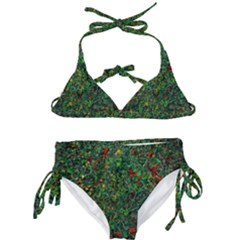 Grass Nature Meadow Kids  Classic Bikini Set by Hannah976