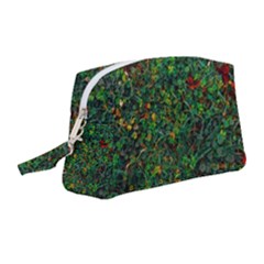 Grass Nature Meadow Wristlet Pouch Bag (medium)