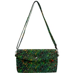 Grass Nature Meadow Removable Strap Clutch Bag