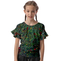 Grass Nature Meadow Kids  Cut Out Flutter Sleeves