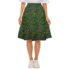 Grass Nature Meadow Classic Short Skirt by Hannah976