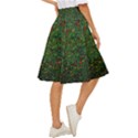 Grass Nature Meadow Classic Short Skirt View3