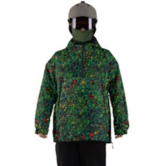 Grass Nature Meadow Men s Ski And Snowboard Waterproof Breathable Jacket