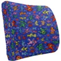 Grateful Dead Dancing Bears Pattern Seat Cushion View2