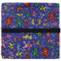 Grateful Dead Dancing Bears Pattern Seat Cushion View4