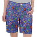 Grateful Dead Dancing Bears Pattern Women s Pocket Shorts View1