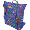 Grateful Dead Dancing Bears Pattern Buckle Up Backpack View1