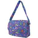 Grateful Dead Dancing Bears Pattern Courier Bag View2