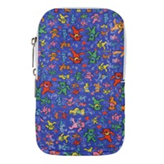 Grateful Dead Dancing Bears Pattern Waist Pouch (large)