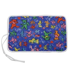 Grateful Dead Dancing Bears Pattern Pen Storage Case (s) by Salmanaz77