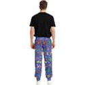 Grateful Dead Dancing Bears Pattern Men s Elastic Waist Pants View2