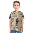 Cowcow 01 Kids  Sport Mesh T-Shirt View1