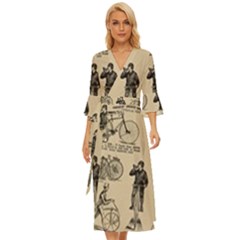 Cowcow 01 Midsummer Wrap Dress