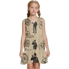 Cowcow 01 Kids  Sleeveless Tiered Mini Dress