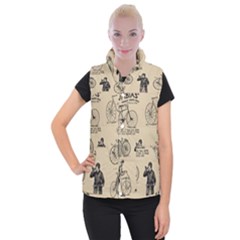 Cowcow 01 Women s Button Up Vest