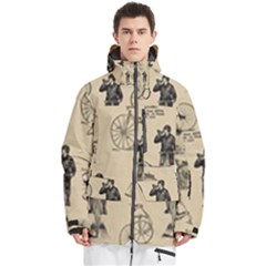 Cowcow 01 Men s Multi Pockets Zip Ski And Snowboard Waterproof Breathable Jacket