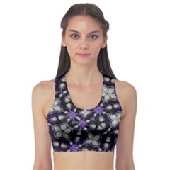 Gothic Radiance Fitness Sports Bra by dflcprintsclothing