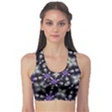 Gothic Radiance Fitness Sports Bra View1