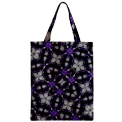 Gothic Radiance Zipper Classic Tote Bag