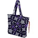 Gothic Radiance Drawstring Tote Bag View1