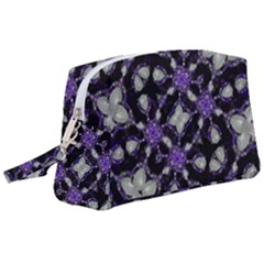 Gothic Radiance Wristlet Pouch Bag (large) by dflcprintsclothing