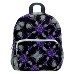 Gothic Radiance Kids  Age 5-10 Lightweight School Backpack With Side Pockets by dflcprintsclothing