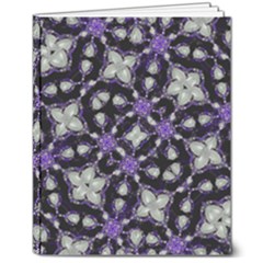 Gothic Radiance 8  X 10  Softcover Notebook