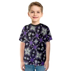 Gothic Radiance Kids  Sport Mesh T-shirt