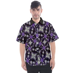 Gothic Radiance Men s Short Sleeve Shirt