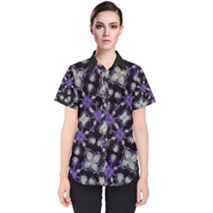 Gothic Radiance Women s Short Sleeve Shirt