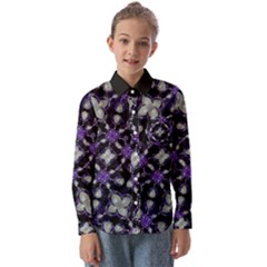 Gothic Radiance Kids  Long Sleeve Shirt