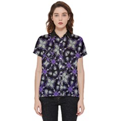 Gothic Radiance Short Sleeve Pocket Shirt