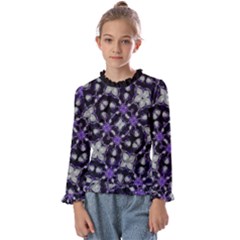 Gothic Radiance Kids  Frill Detail T-shirt