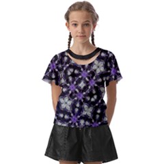 Gothic Radiance Kids  Front Cut T-shirt