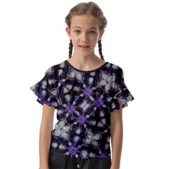 Gothic Radiance Kids  Cut Out Flutter Sleeves