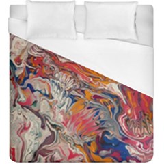 Abstract Flames Duvet Cover (king Size)