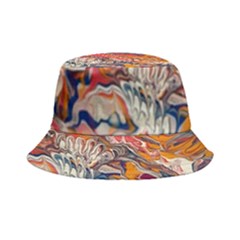 Abstract Flames Bucket Hat