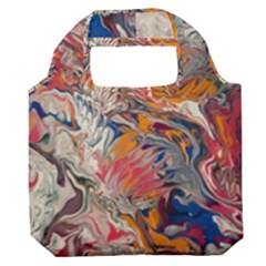 Abstract Flames Premium Foldable Grocery Recycle Bag