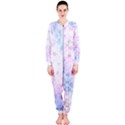 Digital Art Artwork Abstract Pink Purple OnePiece Jumpsuit (Ladies) View1