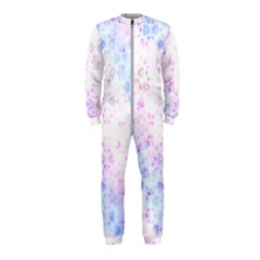 Digital Art Artwork Abstract Pink Purple Onepiece Jumpsuit (kids)